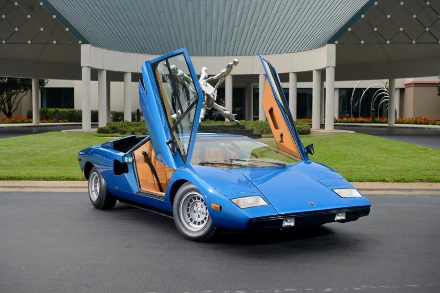  Lamborghini Countach LP400 Periscopica 1975 года  (фото 57 из 76)